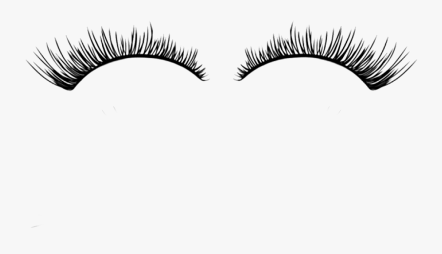 Clipart Royalty Free Cliparts False Eyelashes Zone - Fake Eyelashes Transparent Background, Transparent Clipart