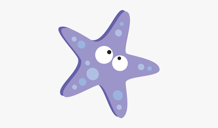 Starfish Clipart Cartoon, Transparent Clipart