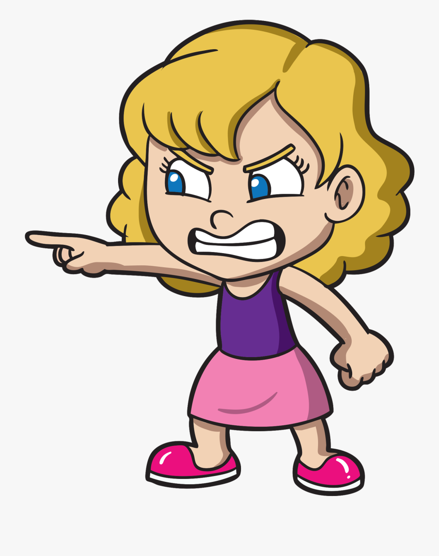 Michael W Paul Angrykidscollection - Angry Children Clipart, Transparent Clipart