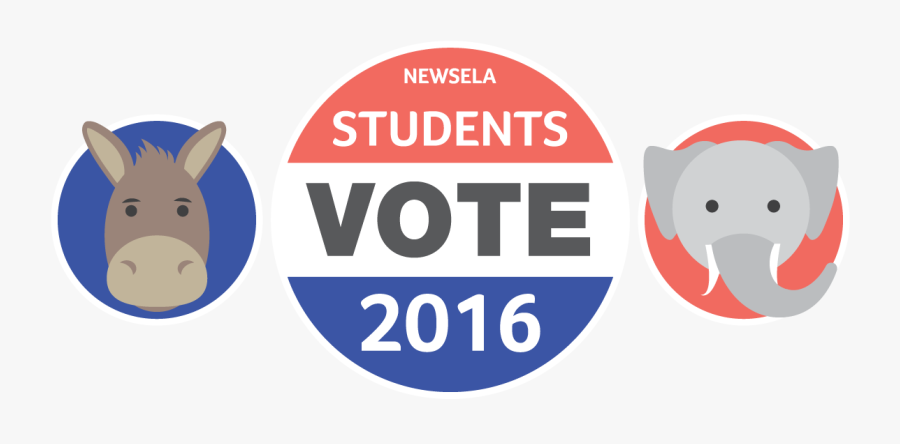 Newsela Is Working With - Vote, Transparent Clipart