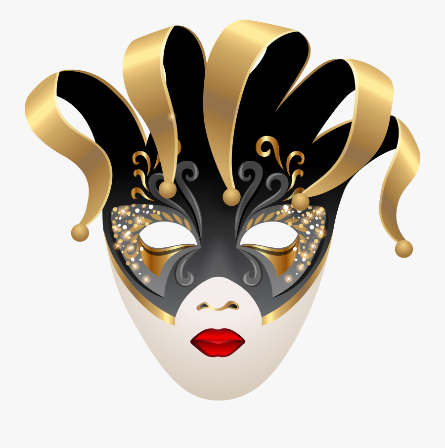 Transparent Mardi Gra Mask Clipart - Transparent Background Mardi Gras Mask Clip Art, Transparent Clipart