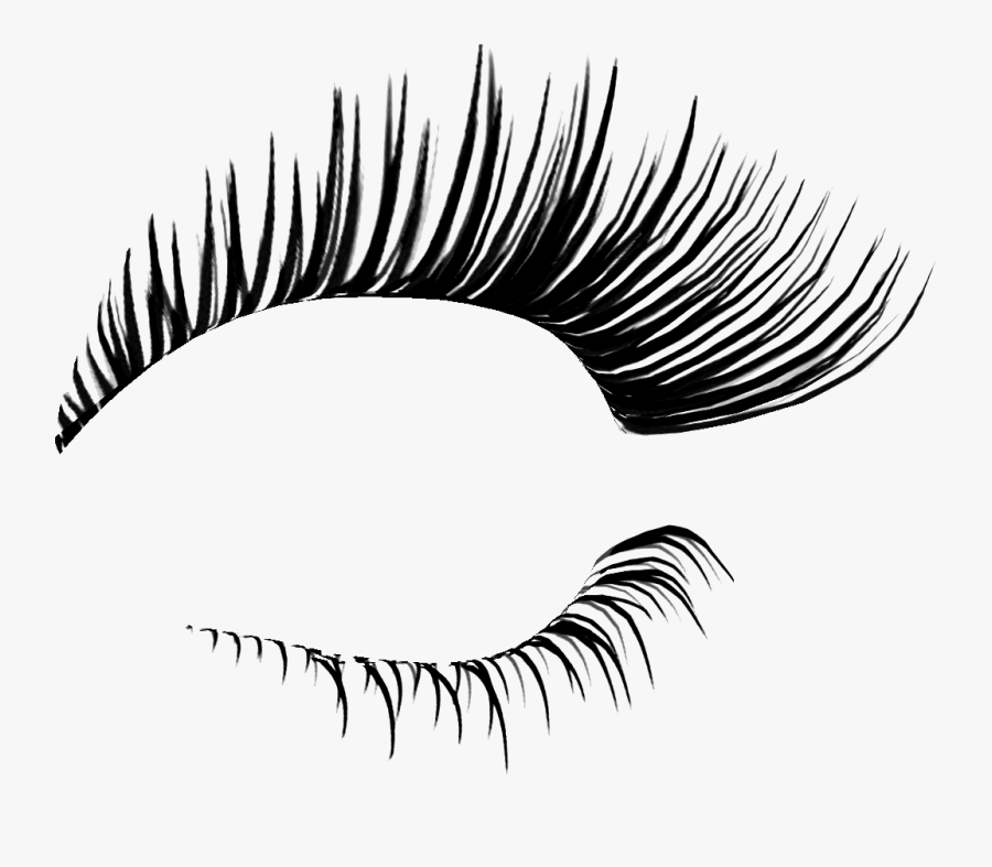 Eyelash Extensions Cosmetics Clip Art - Eyelash Transparent, Transparent Clipart