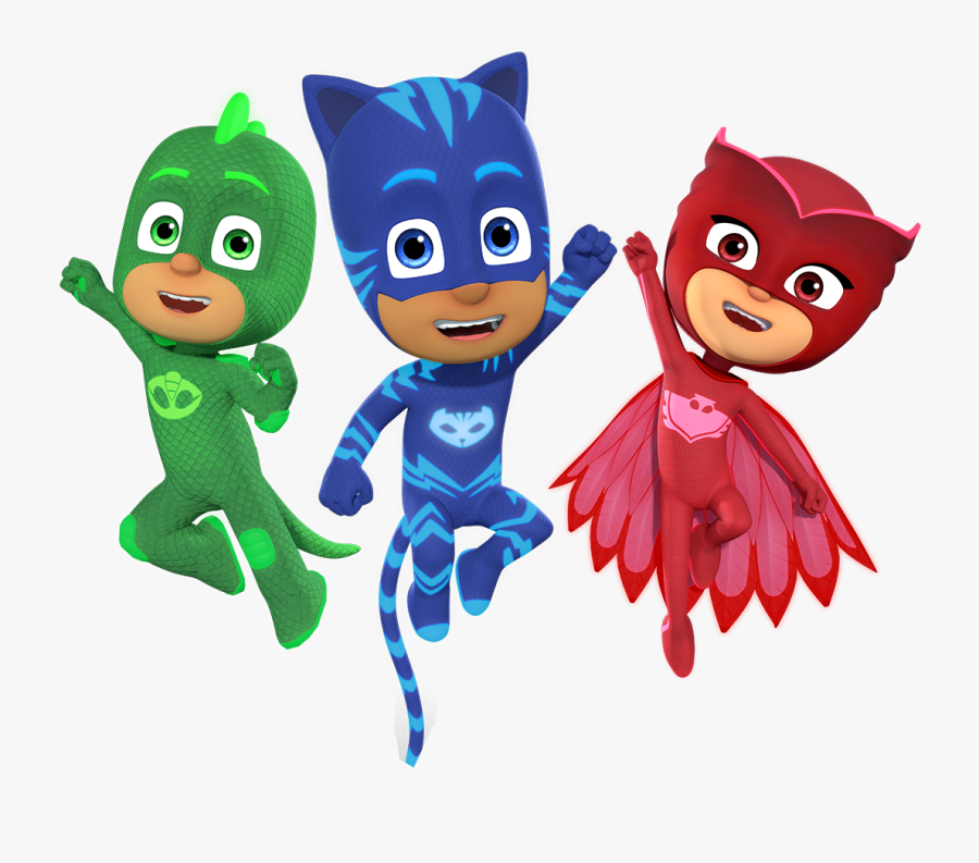 Pj Masks Clipart At Getdrawings - Pj Mask, Transparent Clipart