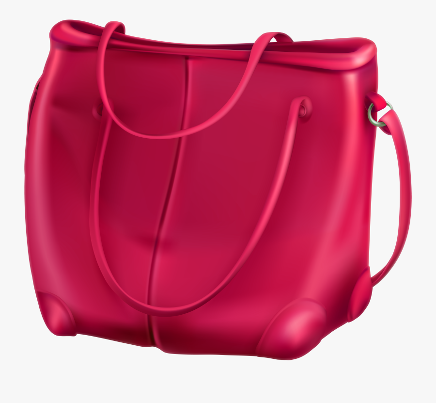 Pink Bag Png Clip Art - Transparent Bags Clipart Png, Transparent Clipart