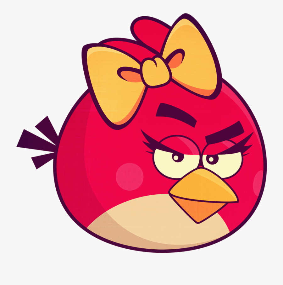 Computer Clipart Angry - Angry Bird, Transparent Clipart