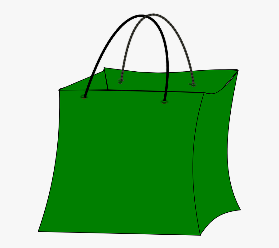 Word Plastic Bags Clipart - Gift Bag Clip Art, Transparent Clipart