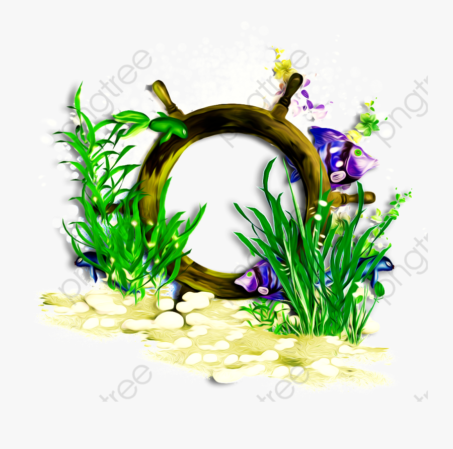 The Underwater World - Plantas Do Mar Png, Transparent Clipart