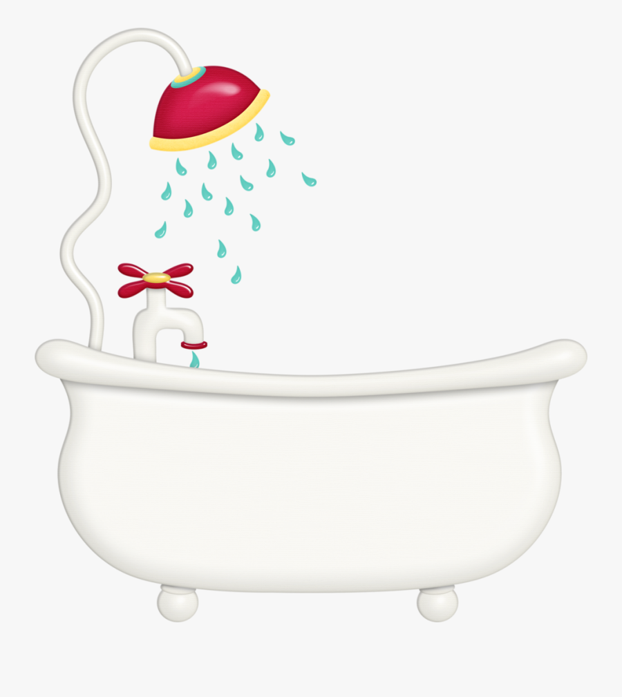 Clip Art Bath Time, Transparent Clipart