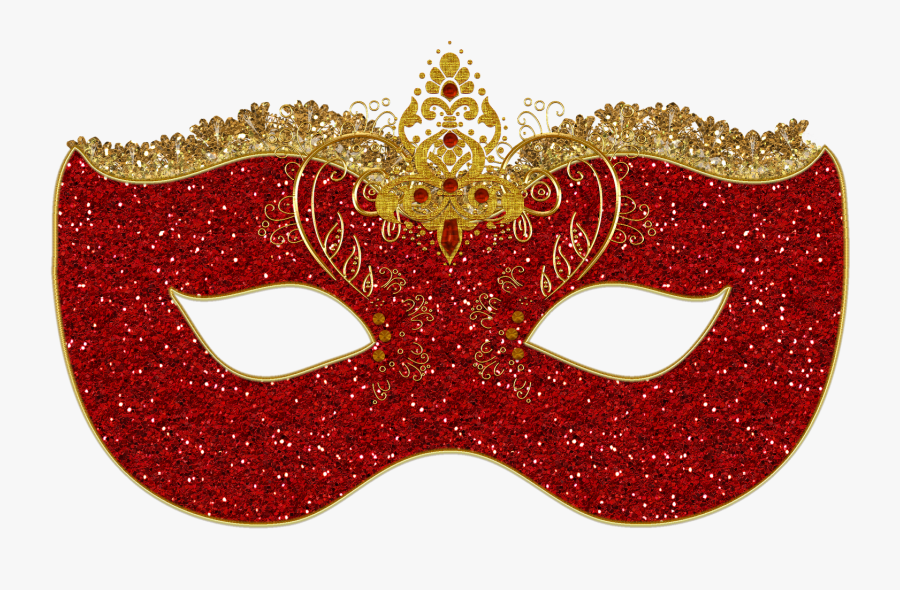 Masquerade Mask Png Hd Transparent Masquerade Mask - Masquerade Masks Clipart Red, Transparent Clipart