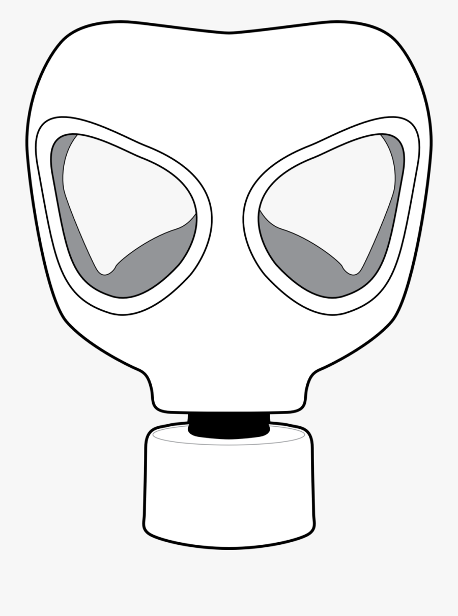Mask Clipart Png File Tag List, Mask Clip Arts Svg - Gas Mask Png Cartoon, Transparent Clipart