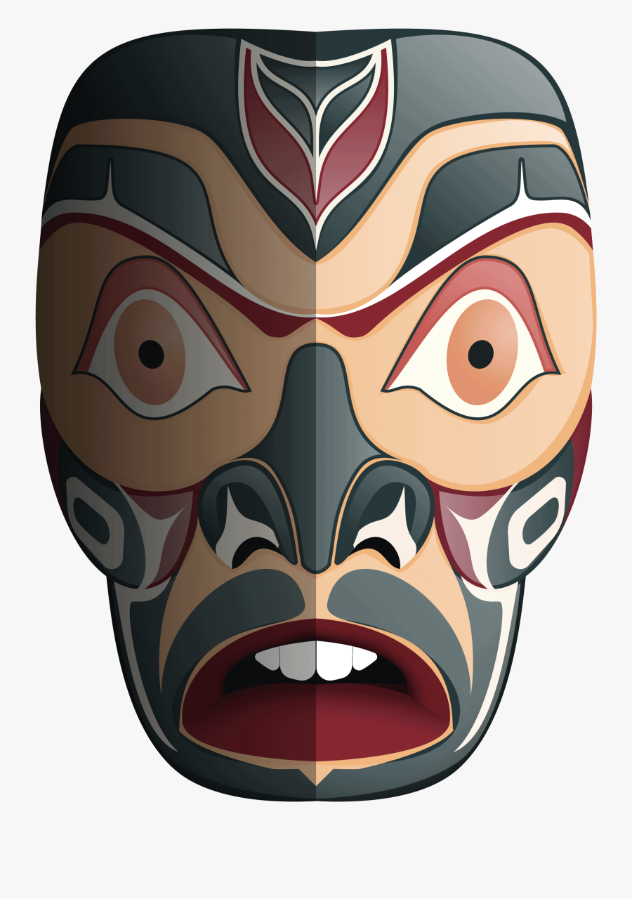 Vector Library Download World Study Olympia Graphics - Tribal Mask Png, Transparent Clipart