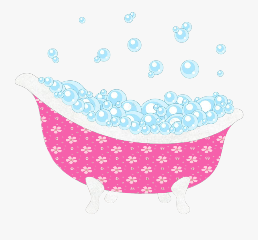 Clipart Cup Bath - Bubble Bath Clipart Png, Transparent Clipart