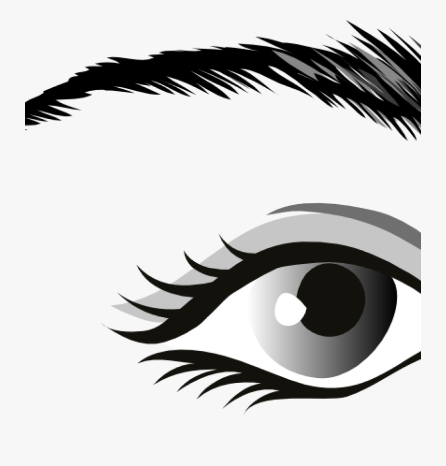 Eyes Clipart Black And White Eye Clip Art At Clker - Eye Clip Art, Transparent Clipart