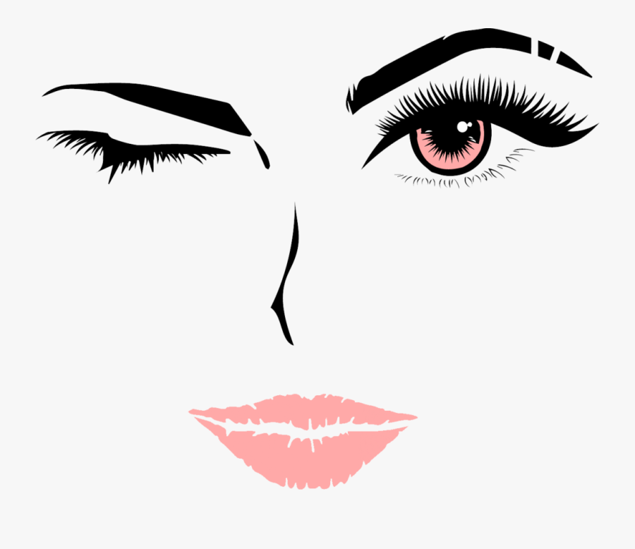 Eyelashes Clipart Esthetician - Illustration , Free Transparent Clipart