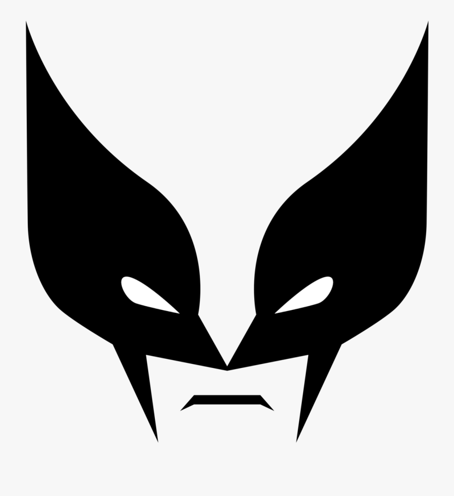 Clip Library Masks Clipart Wolverine - Transparent Background Wolverine Mask Png, Transparent Clipart