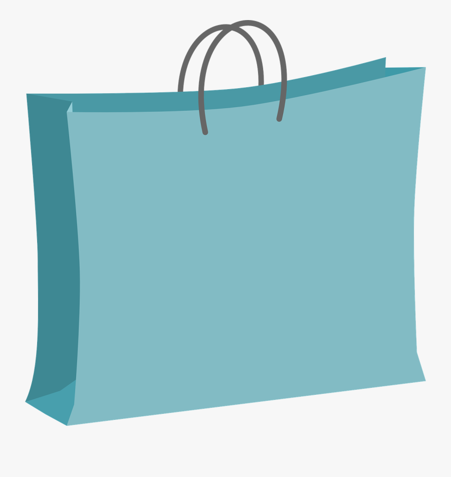 Shopping Bags Free To Use Clipart - Transparent Background Shopping Bag Png, Transparent Clipart