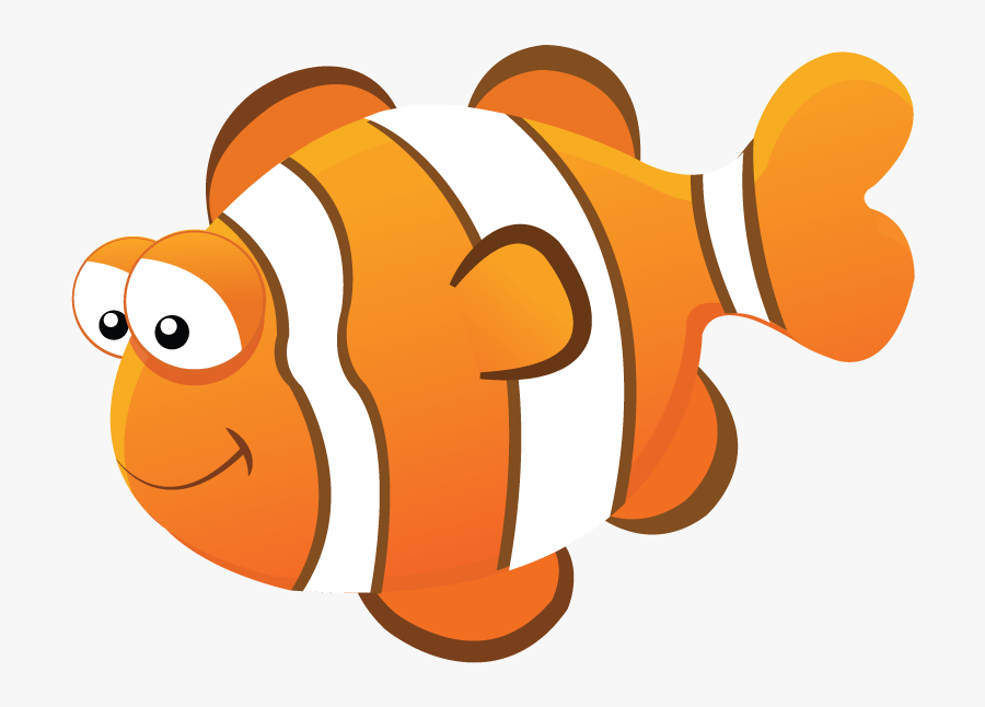 Clown Fish $0 - Clownfish Clipart No Background, Transparent Clipart