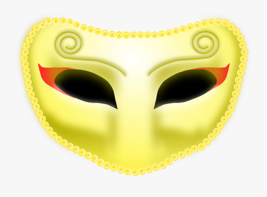 Heart,masque,mask - Mask, Transparent Clipart