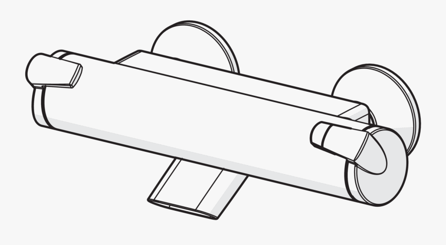 Hansafit, Bath And Shower Faucet, Clipart , Png Download - Tap, Transparent Clipart