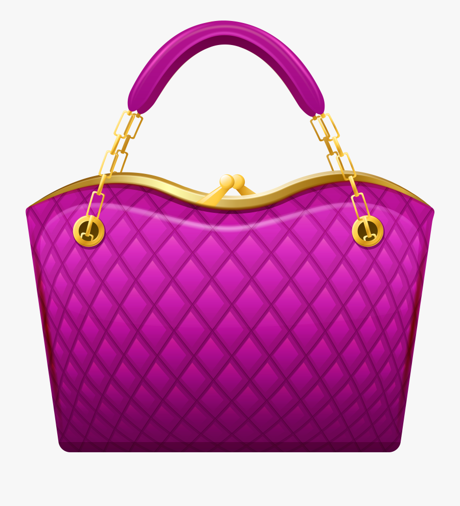 Pink Handbag Png Clip Art - Handbag Clipart Png, Transparent Clipart