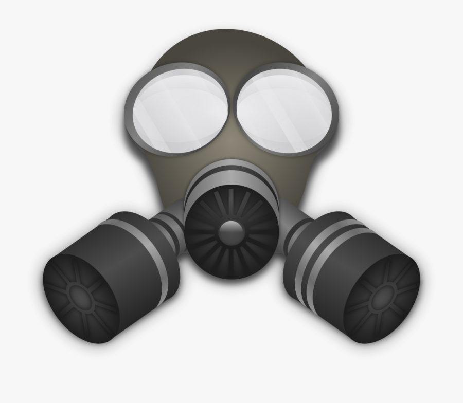 Warfare - Clipart - Gas Mask Clipart Transparent, Transparent Clipart