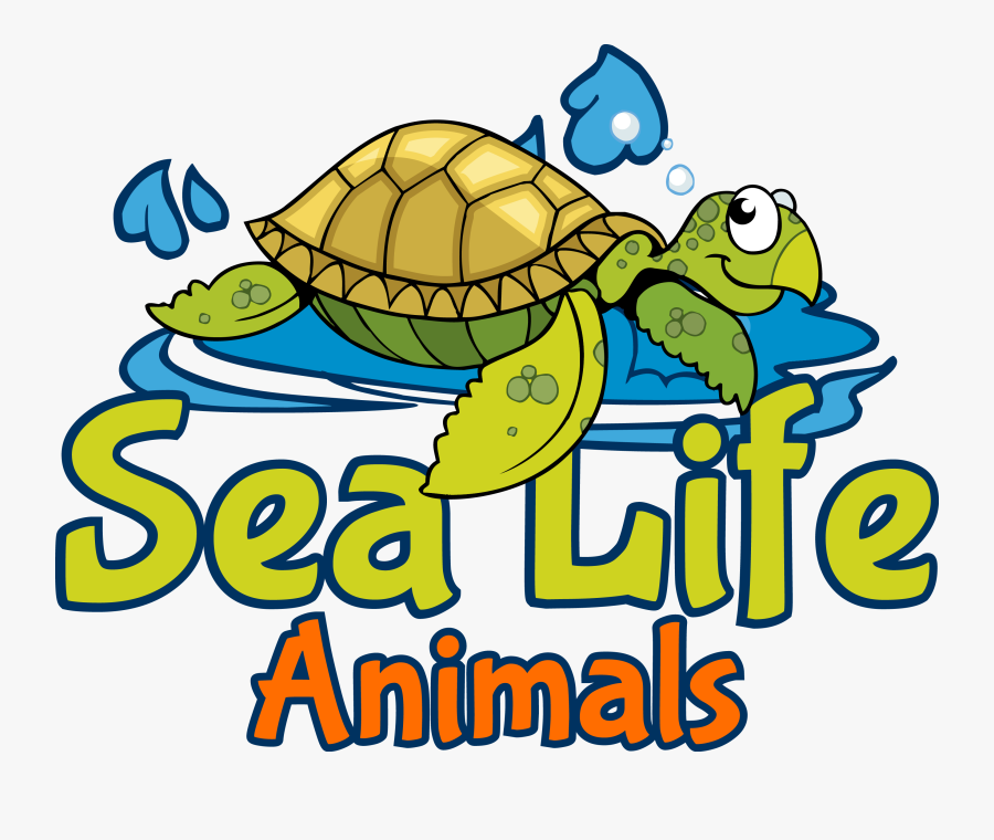 Sea Life Animals Clipart , Png Download, Transparent Clipart