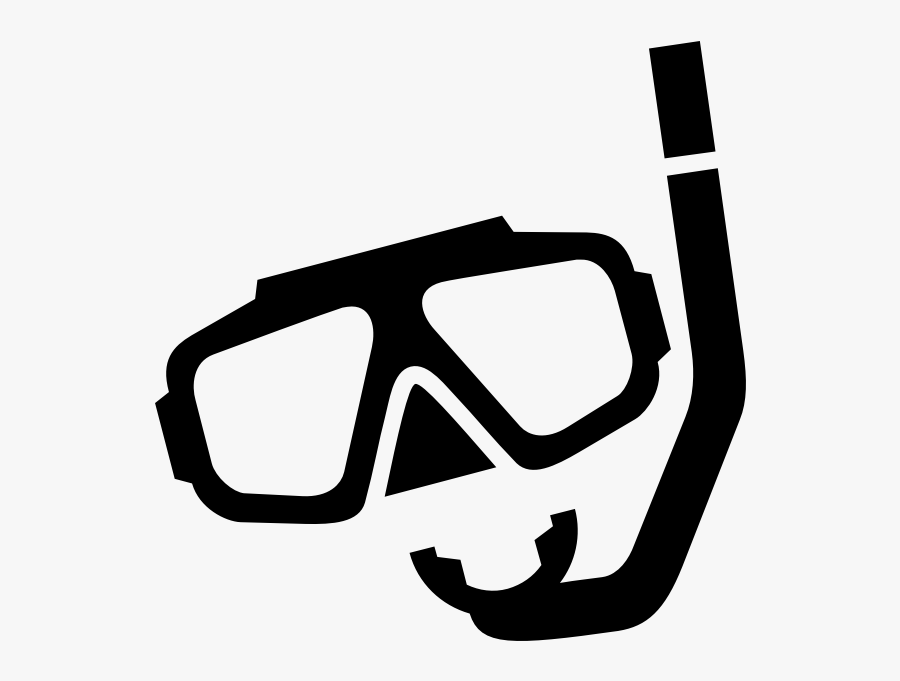 Snorkel Mask Clip Art, Transparent Clipart