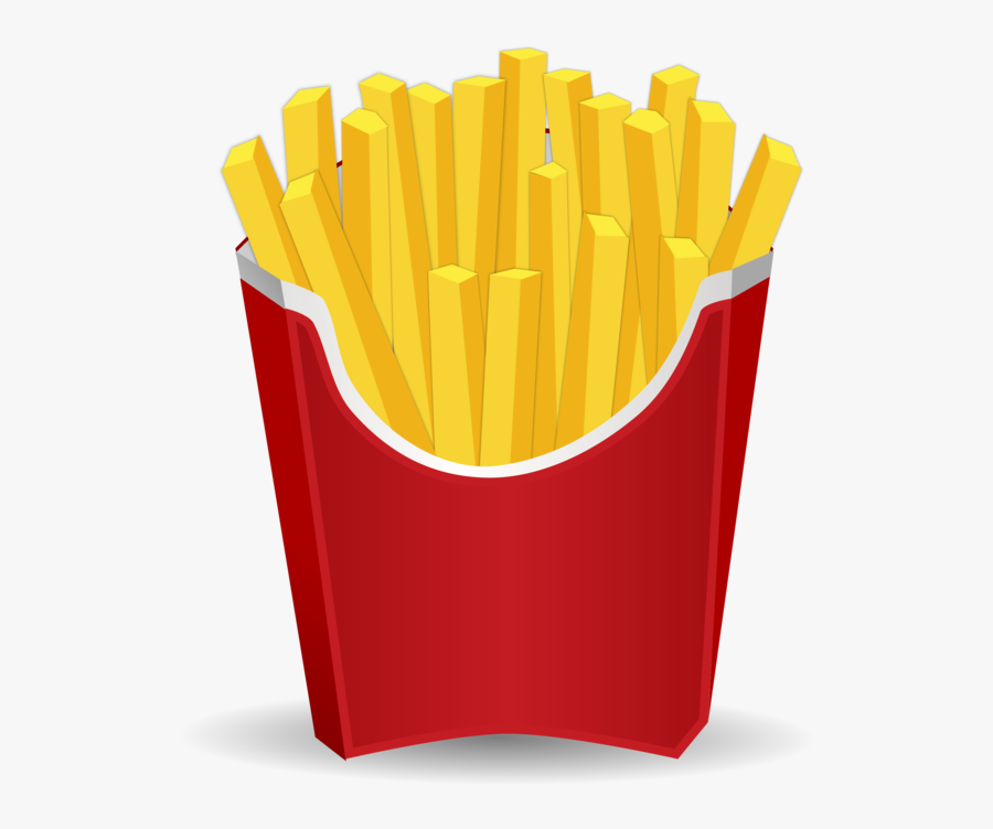 Thumb Image - French Fries Clipart, Transparent Clipart