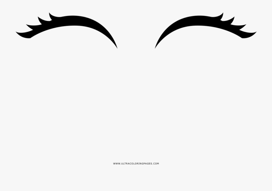 Coloring Eye Eyelash Eyebrow Book Drawing Clipart, Transparent Clipart