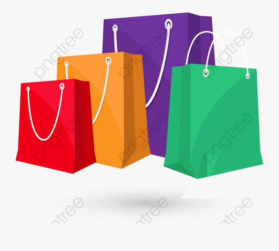 Shopping Bag - My Shop Prime, Transparent Clipart