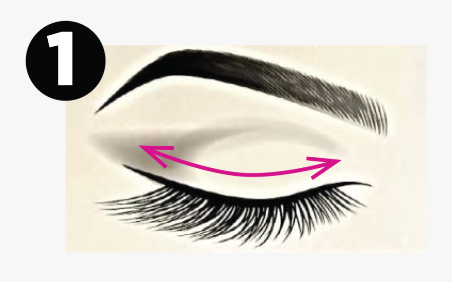 Transparent Eyelash Clipart - Eyelash, Transparent Clipart