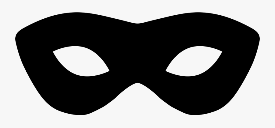 Silhouette At Getdrawings Com - Black Mask Transparent Background, Transparent Clipart
