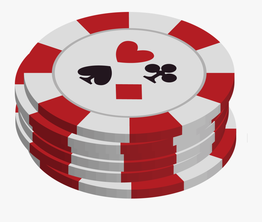 Poker Chips Png Clipart , Png Download - Clip Art Casino Dice, Transparent Clipart