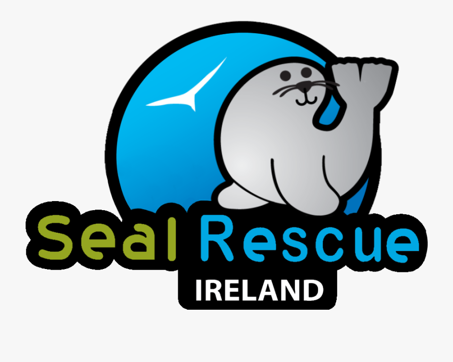 Seal Facts Seal Rescue Ireland Clipart - Seal Rescue Ireland Logo, Transparent Clipart
