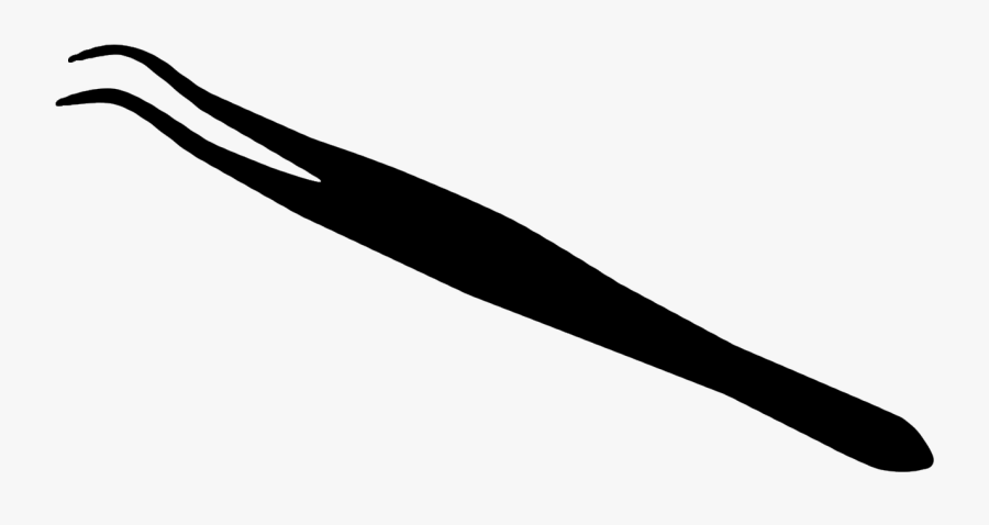 Black Paint Brush Clip Art, Transparent Clipart