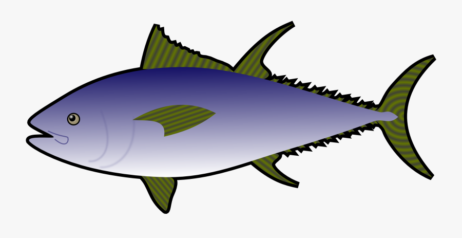 Tuna Fish Clipart, Transparent Clipart