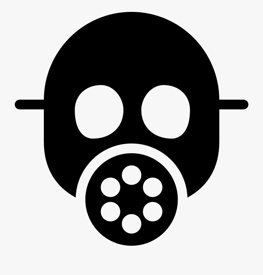 Gas Mask Png - Transparent Background Gas Mask Clipart, Transparent Clipart