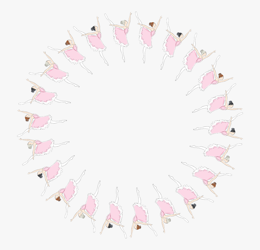 Pink,circle,eyelash, Transparent Clipart