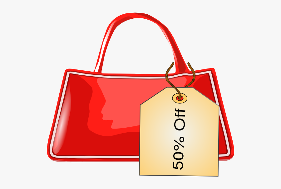 Handbag Clip Art, Transparent Clipart