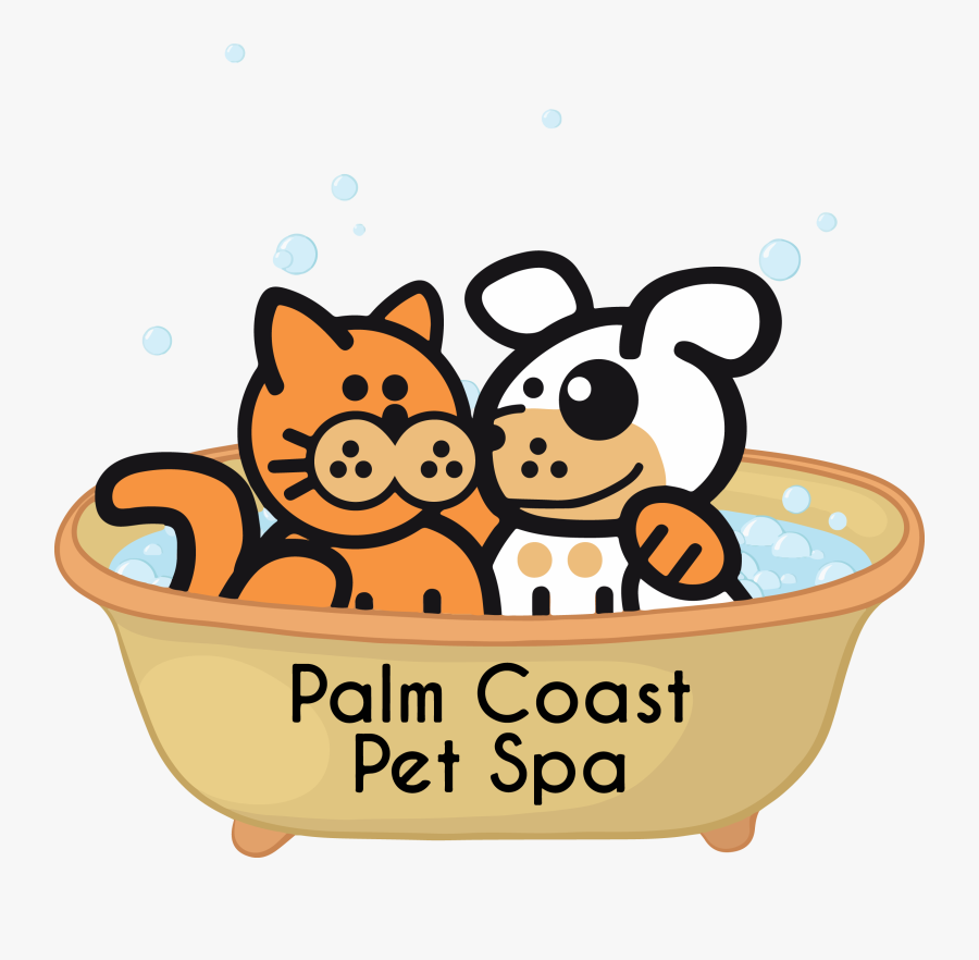 Palm Coast Pet Spa Banner Transparent Download - Animal Shelter And Clip Art, Transparent Clipart