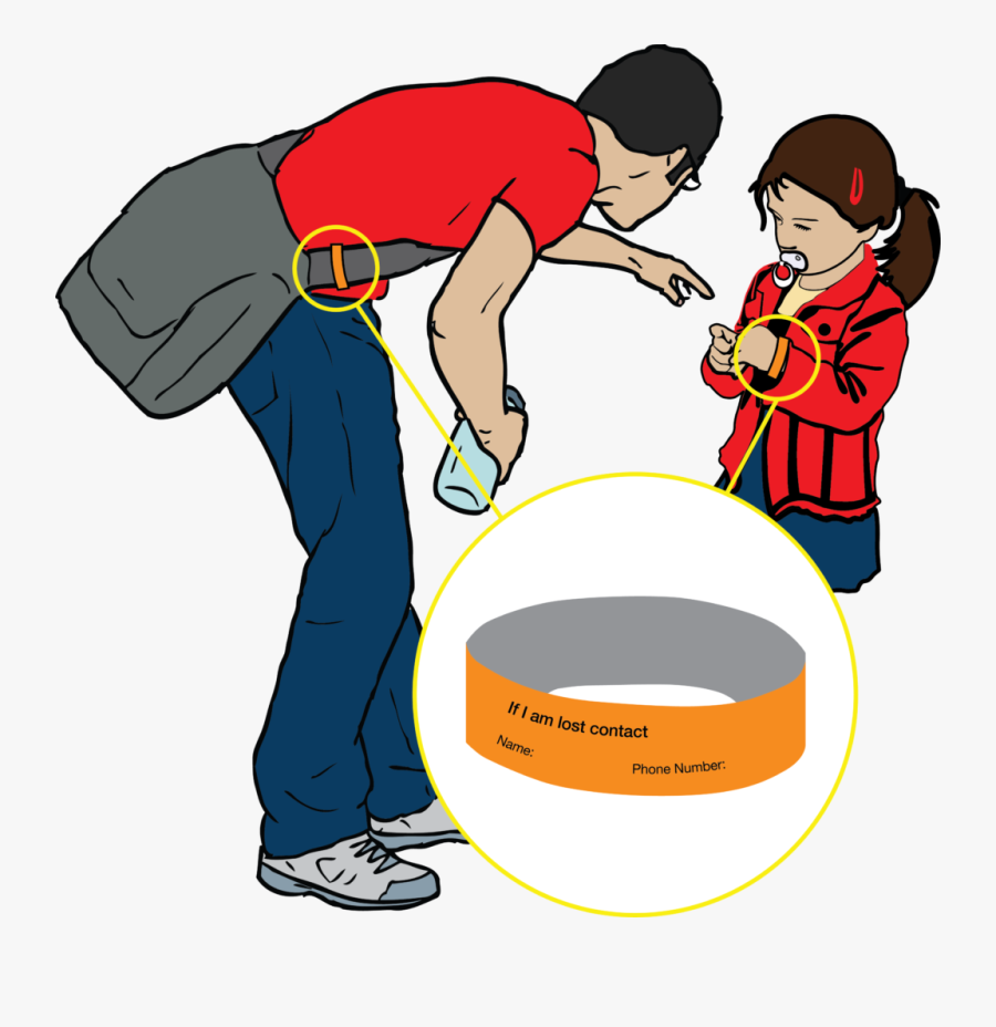 Luggage Clipart Boy - Look Down People Png, Transparent Clipart
