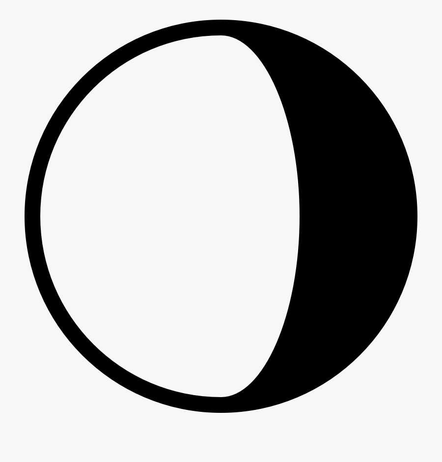 28 Collection Of Waning Gibbous Clipart - Waning Gibbous Moon Clipart, Transparent Clipart