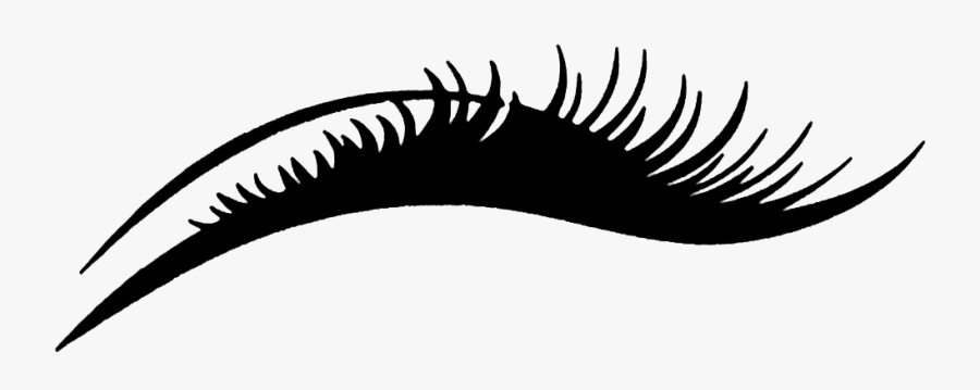Vector Library Eyelash Clipart Eyebrow Threading - Illustration, Transparent Clipart