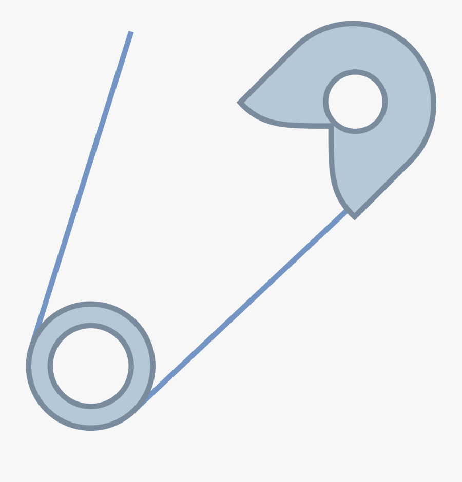 Safety Pin Png Image - Pin Clipart Png, Transparent Clipart
