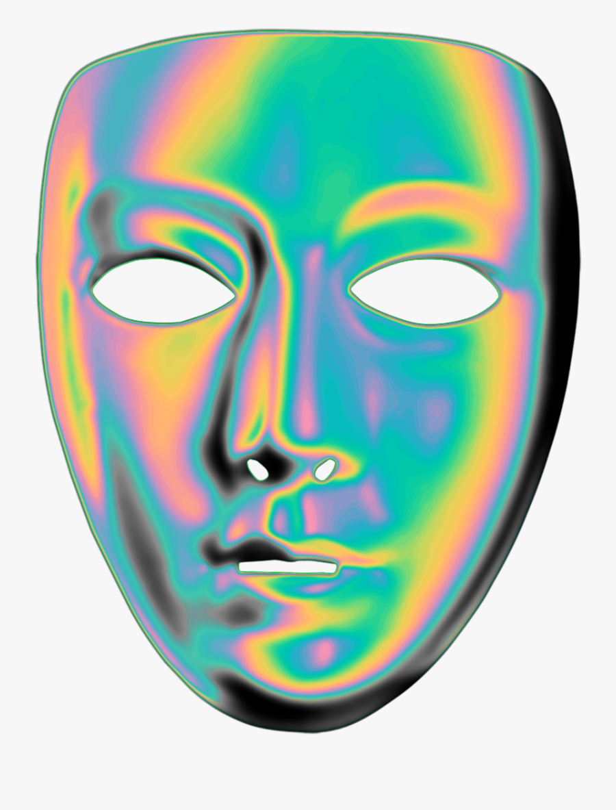 Tumblr Png Images - Mask Tumblr Transparent, Transparent Clipart