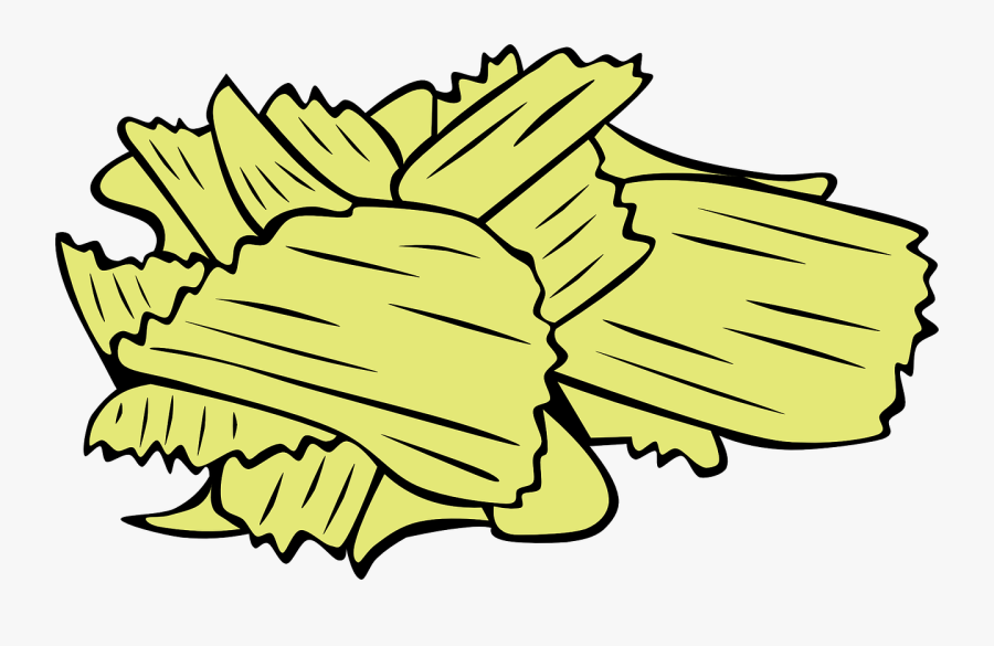 Transparent Potato Clip Art - Potato Chips Clip Art, Transparent Clipart