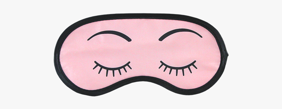 Spa Body Printed Sleep - Sleeping Mask Clipart Png, Transparent Clipart