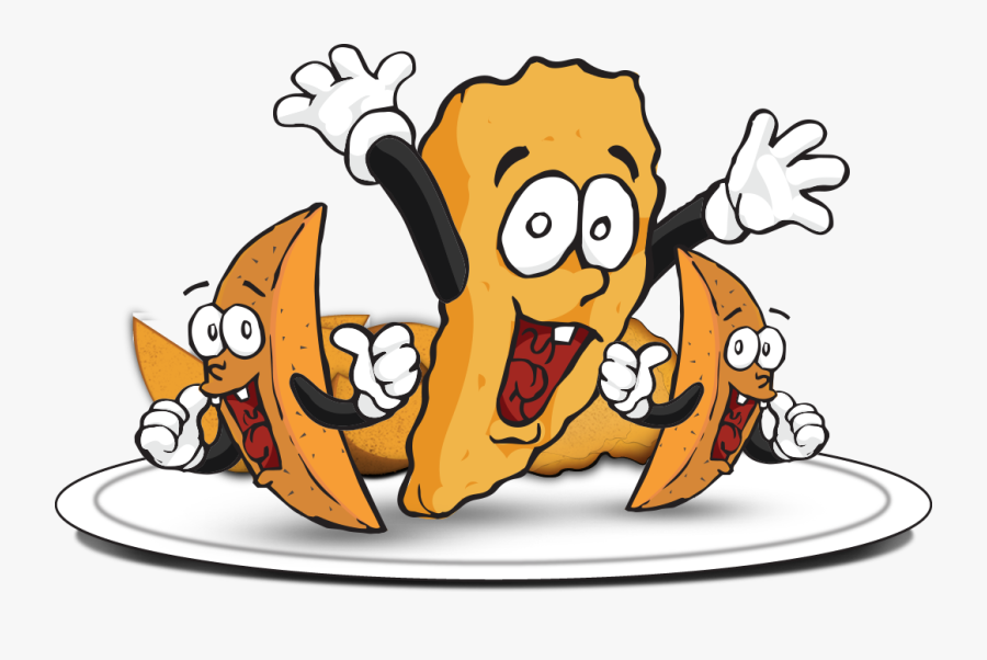 Transparent Cartoon Potato Png - Potato Wedges Cartoon Png, Transparent Clipart