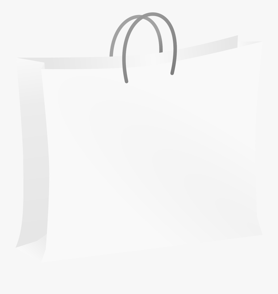 White Bag - Bag, Transparent Clipart
