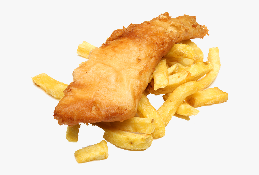 Port Union Fish & Chips Best Fish & Chips In Scarborough - Fish And Chips Cut Out, Transparent Clipart